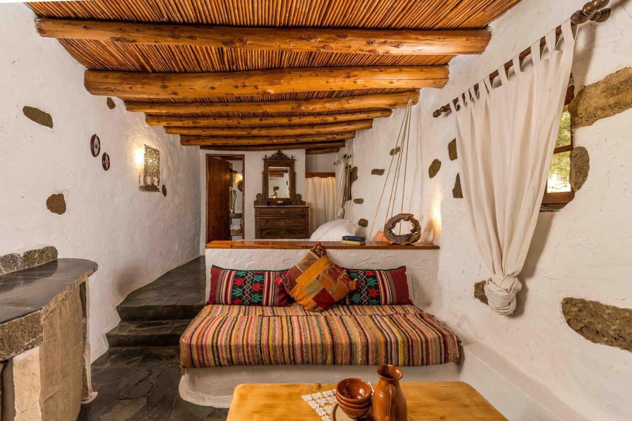 Natura Cottages Makrýgialos Exterior foto
