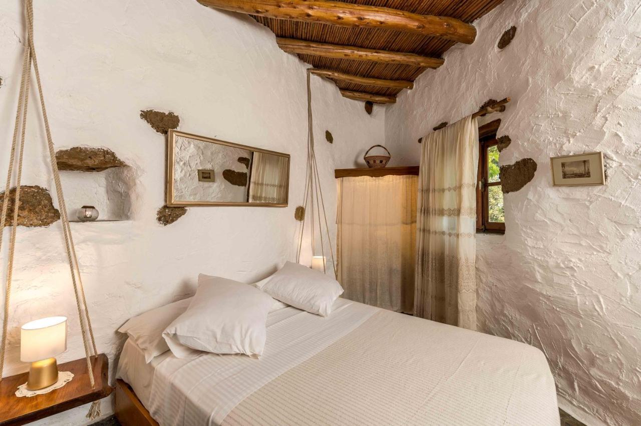 Natura Cottages Makrýgialos Exterior foto