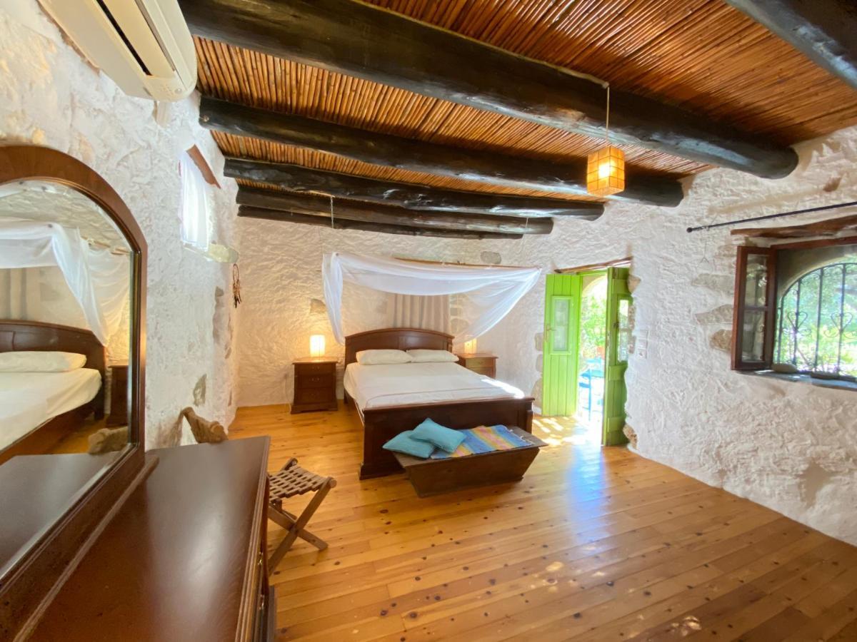 Natura Cottages Makrýgialos Exterior foto