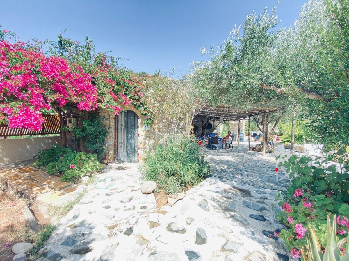 Natura Cottages Makrýgialos Exterior foto