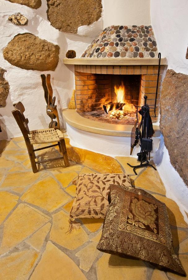 Natura Cottages Makrýgialos Exterior foto