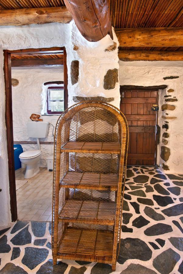 Natura Cottages Makrýgialos Exterior foto