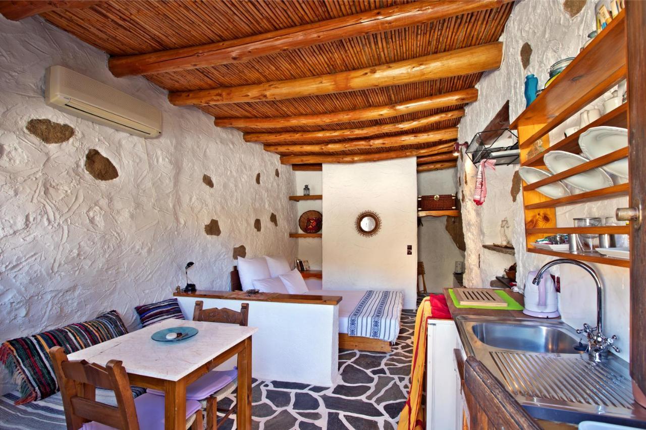 Natura Cottages Makrýgialos Exterior foto