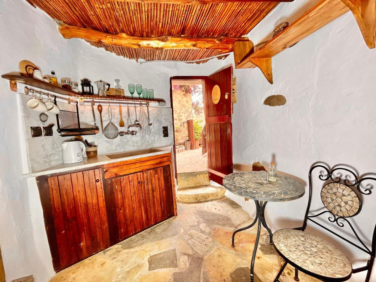 Natura Cottages Makrýgialos Exterior foto