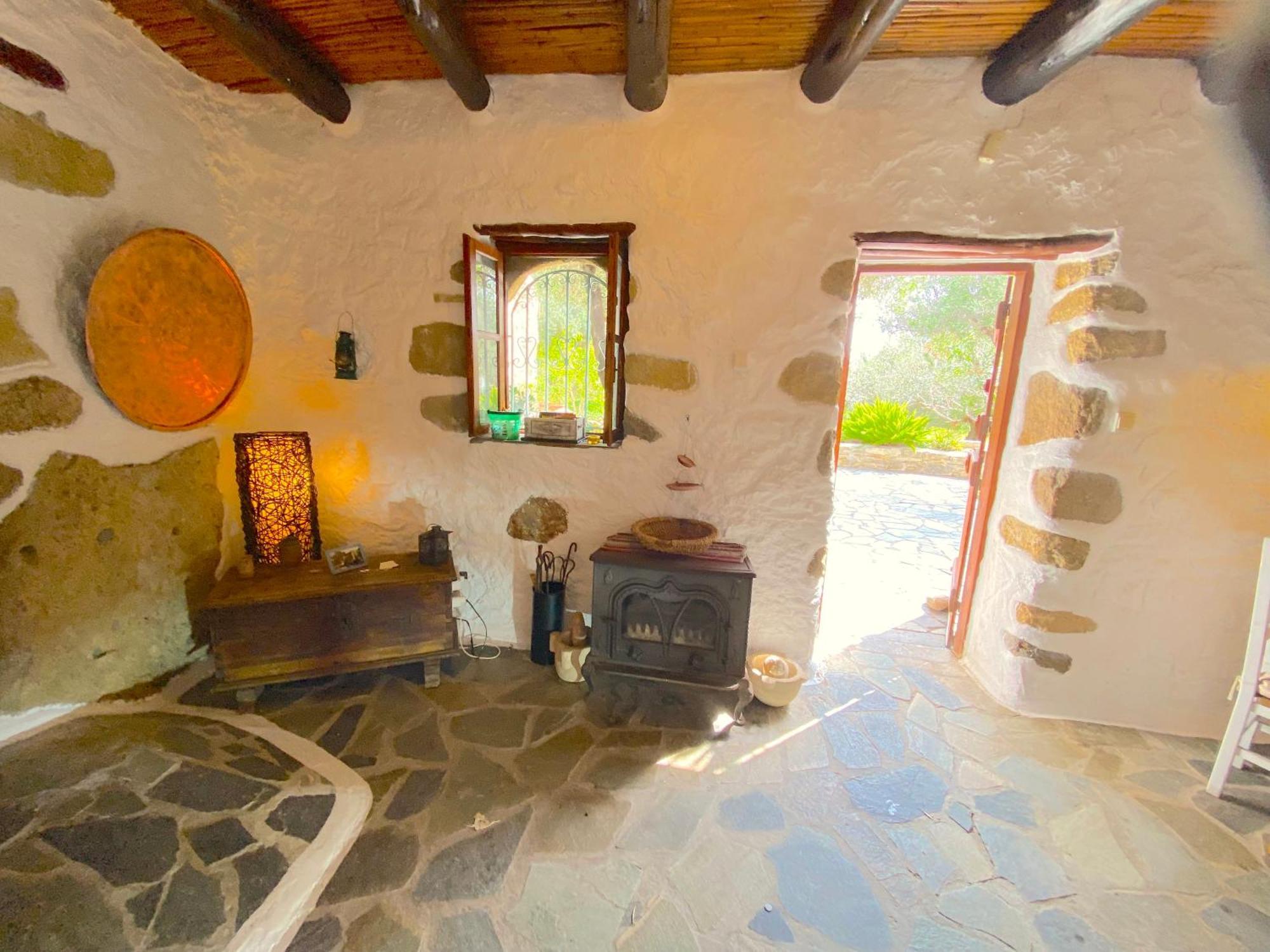 Natura Cottages Makrýgialos Exterior foto
