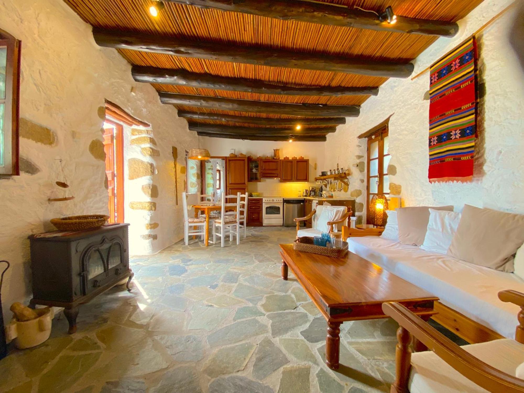 Natura Cottages Makrýgialos Exterior foto