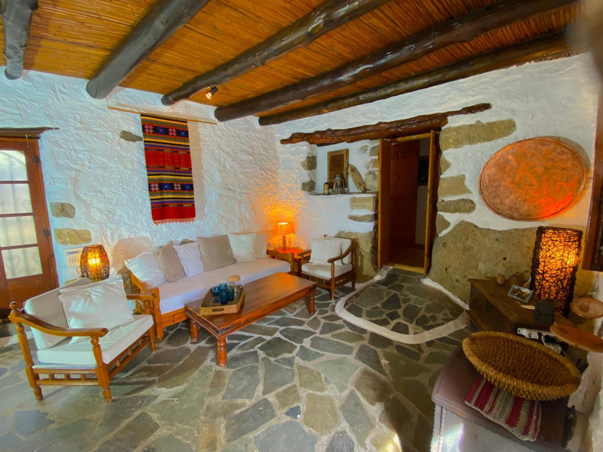Natura Cottages Makrýgialos Exterior foto