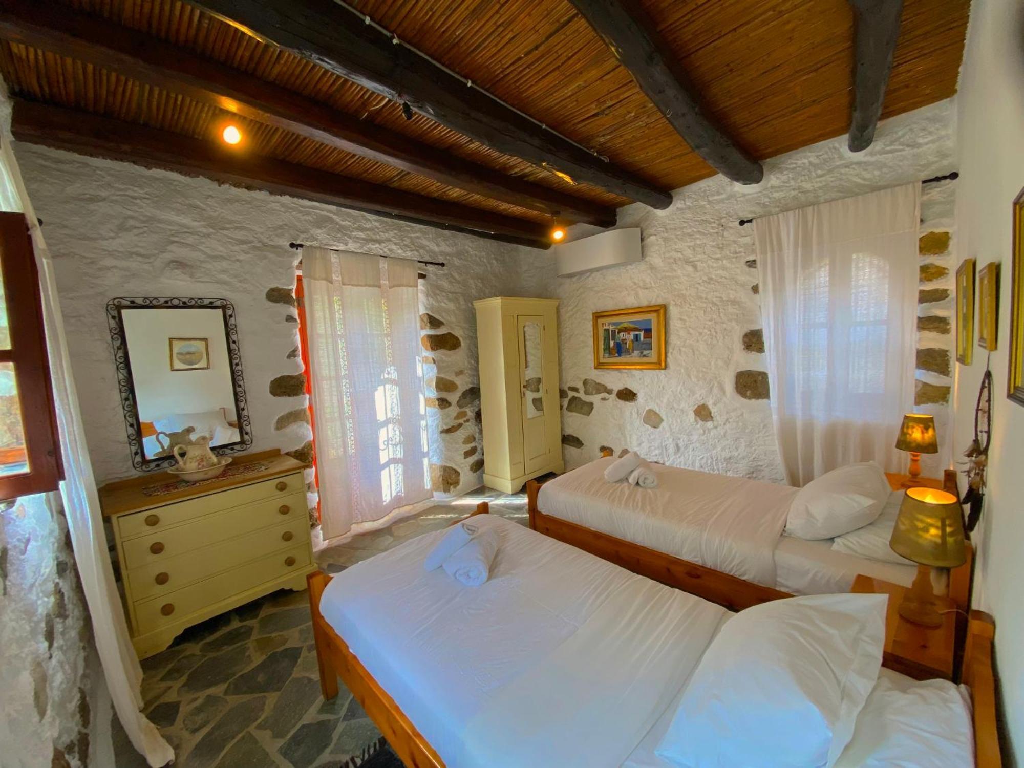 Natura Cottages Makrýgialos Exterior foto